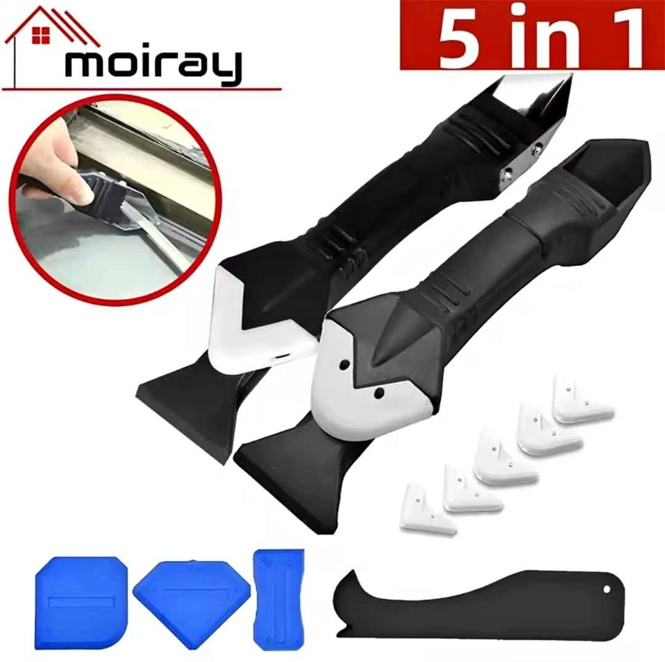 5 In 1 Silicone Scraper Sealant Smooth Remover Tool Set