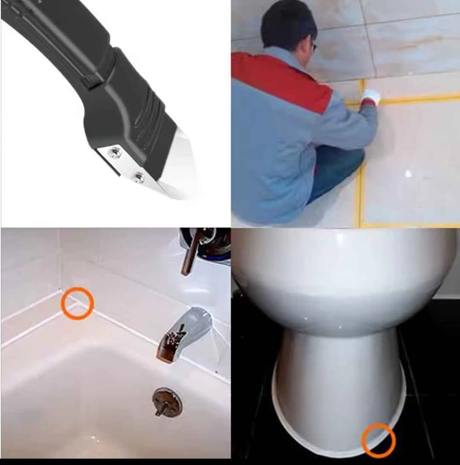 5 In 1 Silicone Scraper Sealant Smooth Remover Tool Set - photo 3