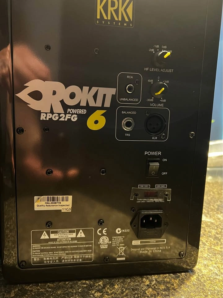 KRK Rokit 6 Grey Ferrari Edition - photo 2