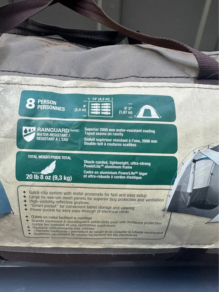 Tent - 8 Person - photo 2