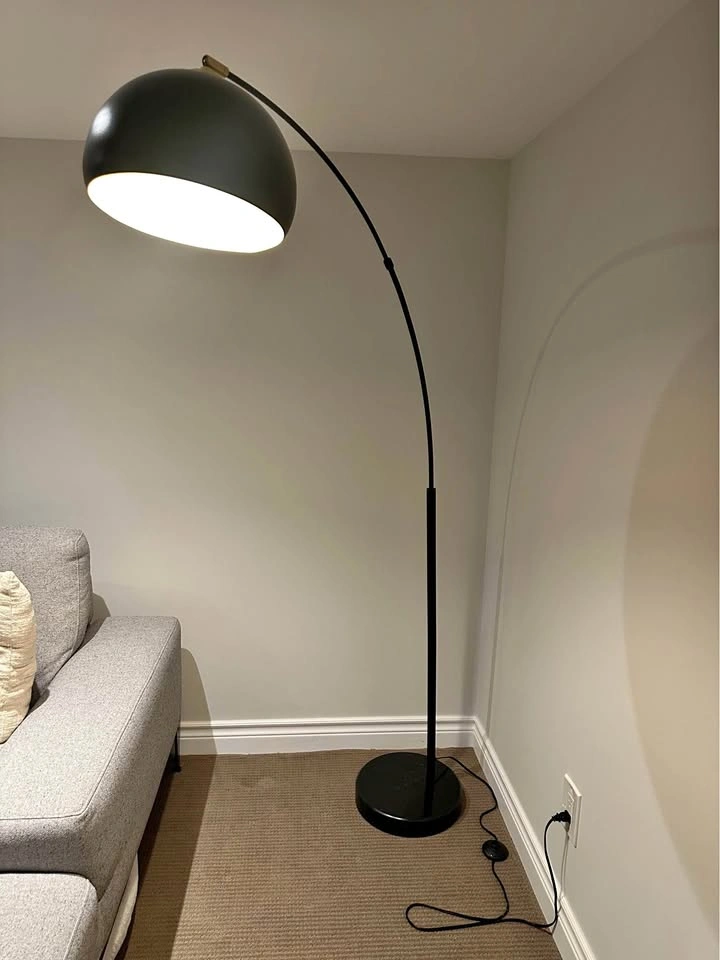 Floor Lamp - Marble Base