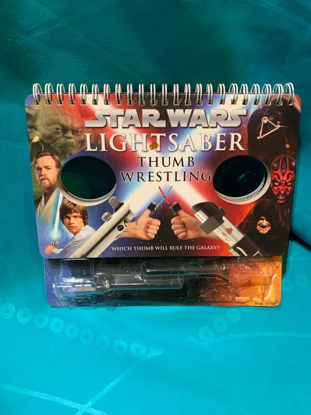 Star Wars Thumb Wrestling Book thumbnail