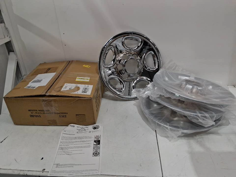 Impostor Wheel Skin 16" Set for 99-04 Silverado/Sierra - photo 2