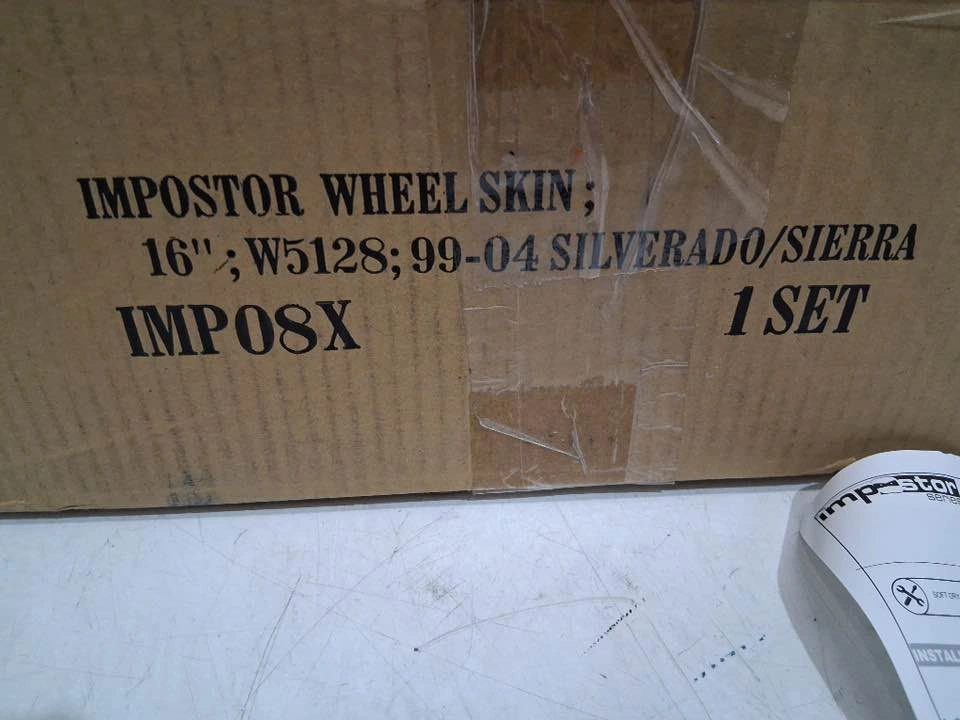 Impostor Wheel Skin 16" Set for 99-04 Silverado/Sierra - photo 3