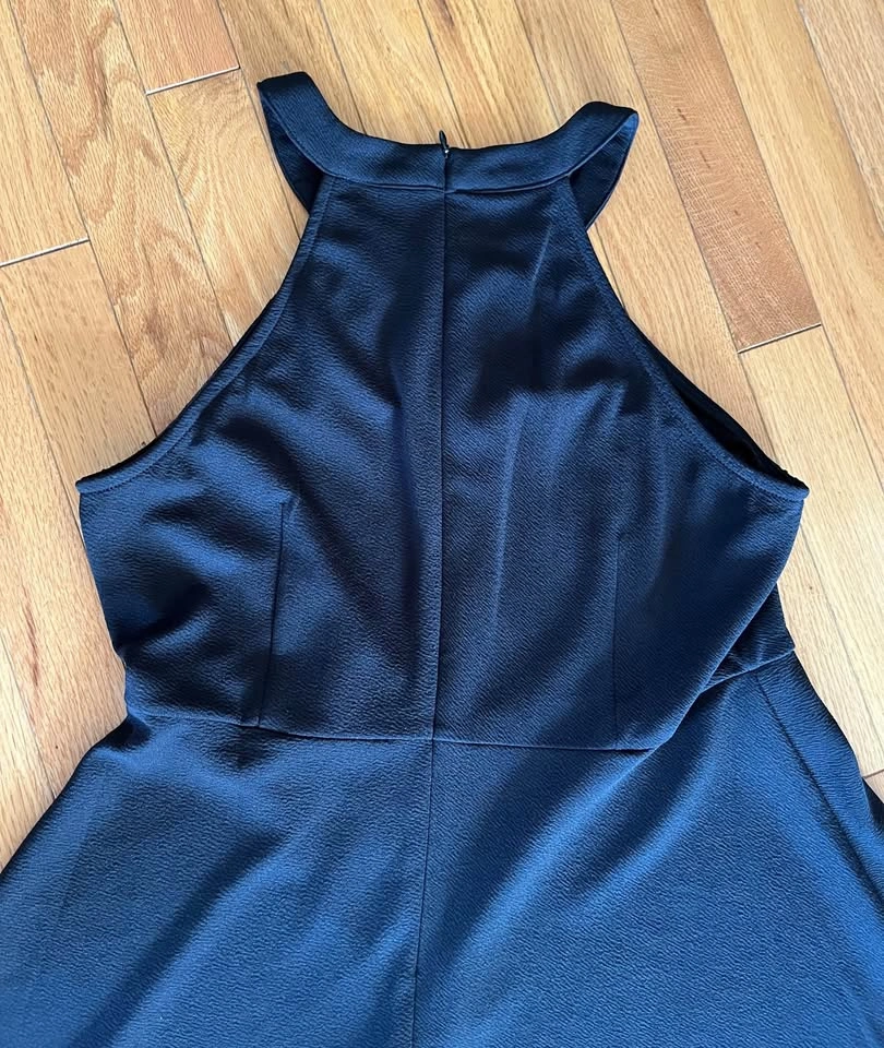 Black sleeveless cocktail Dress size 10 - photo 2