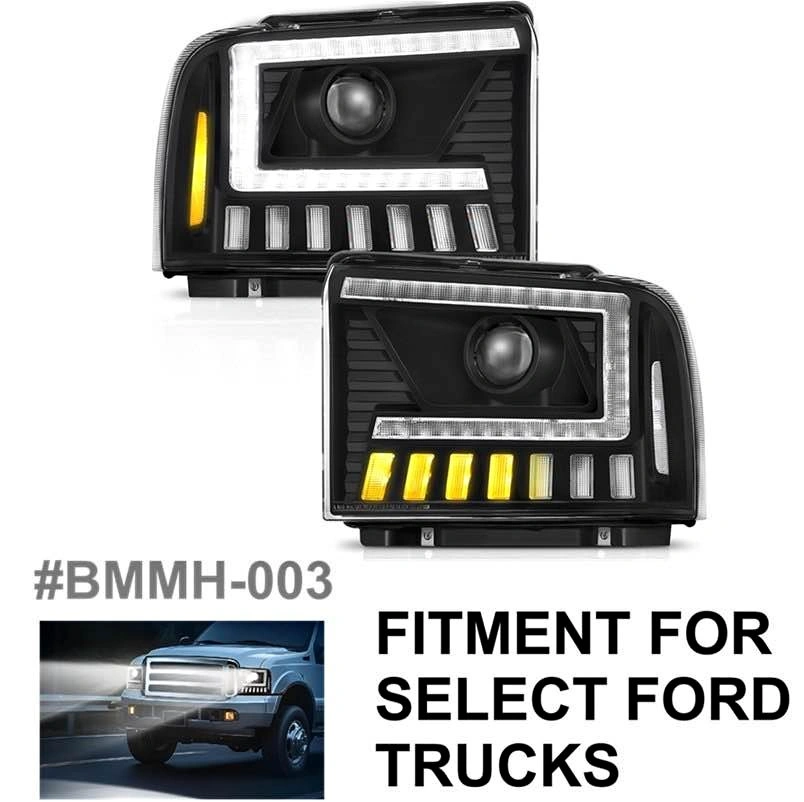 Ford Truck LED Projector Headlights