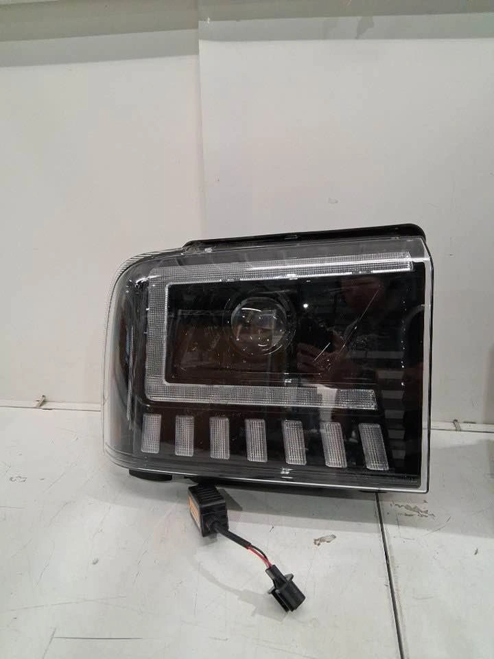 Ford Truck LED Projector Headlights - photo 2