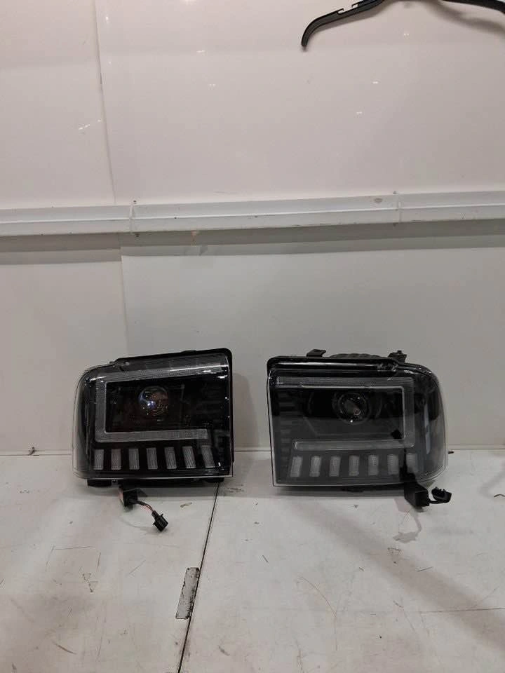 Ford Truck LED Projector Headlights - photo 3