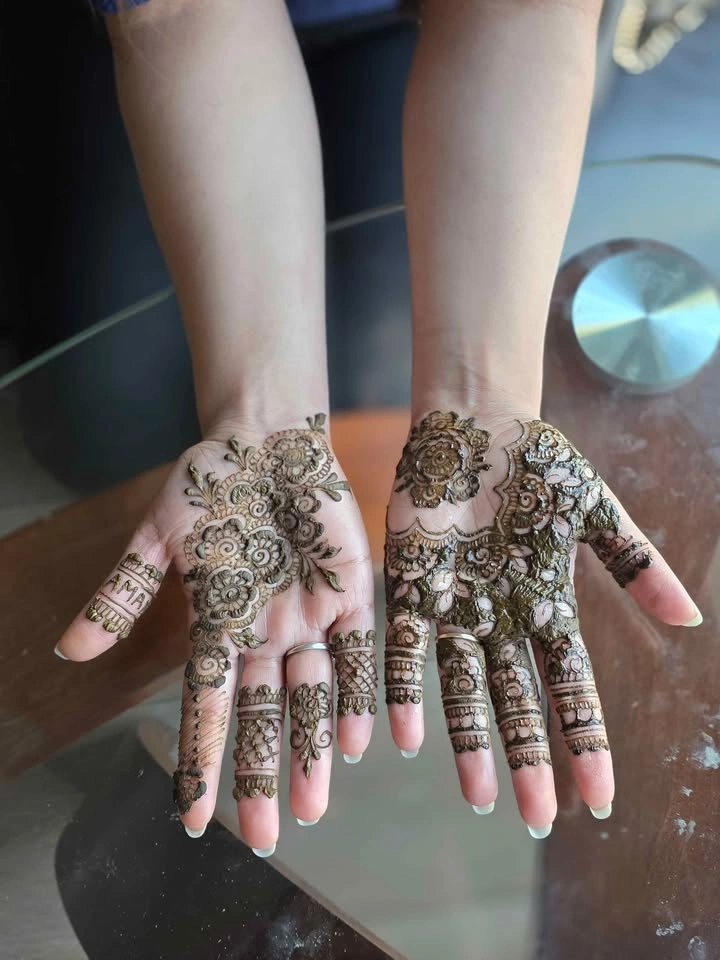 Mehandi heena - photo 3