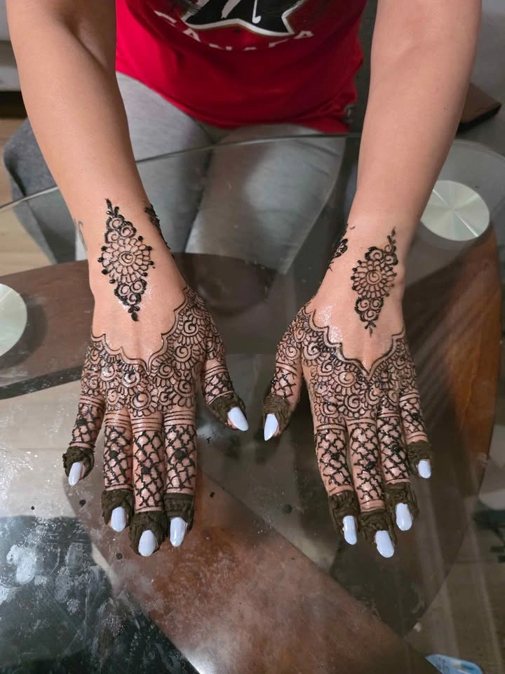Mehandi heena - photo 4
