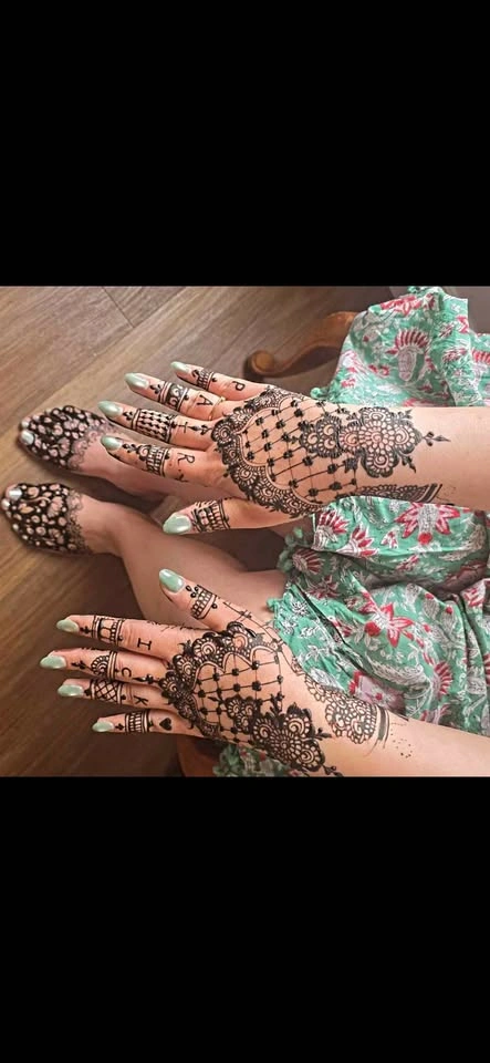 Mehandi heena - photo 5