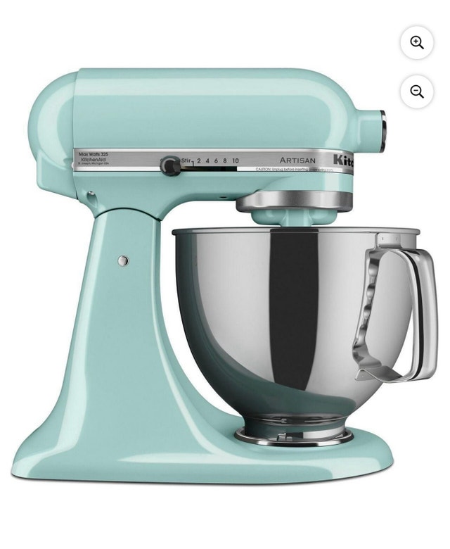 KitchenAid Artisan Series 5-Quart Tilt-Head Stand Mixer - photo 2