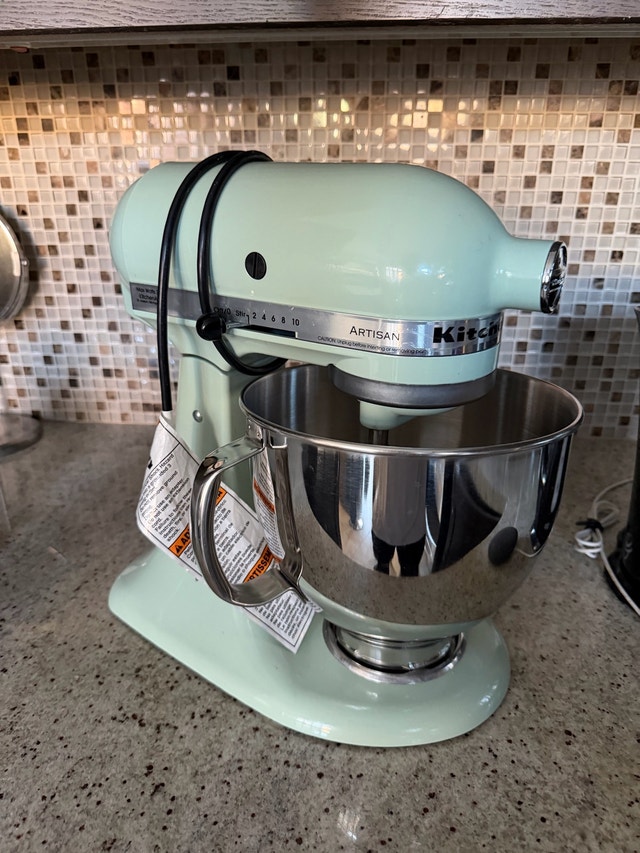 KitchenAid Artisan Series 5-Quart Tilt-Head Stand Mixer - photo 5