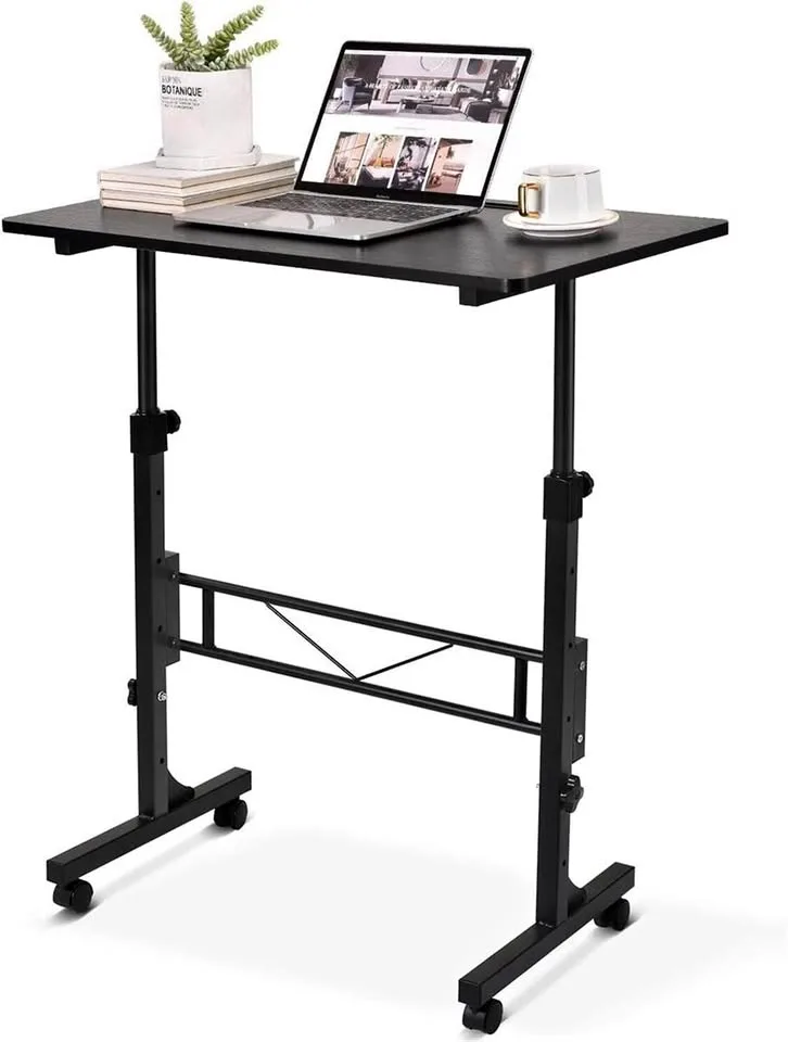 Adjustable Height Standing Desk 27-43.5", 31.5"x16" Top thumbnail