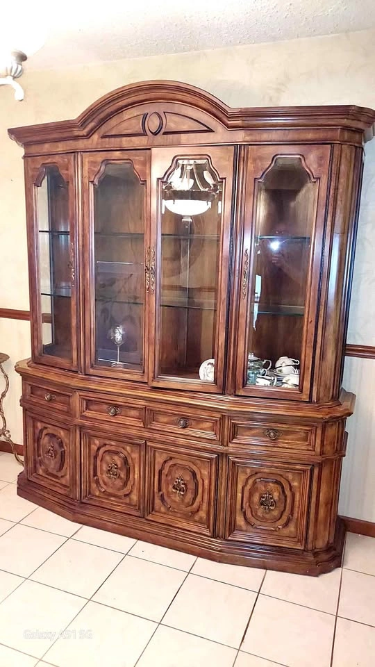 Dining room hutch