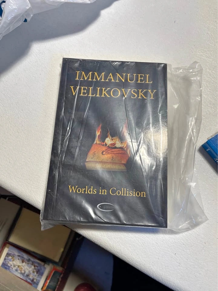 New book - worlds in collision - Immanuel Velakovsky