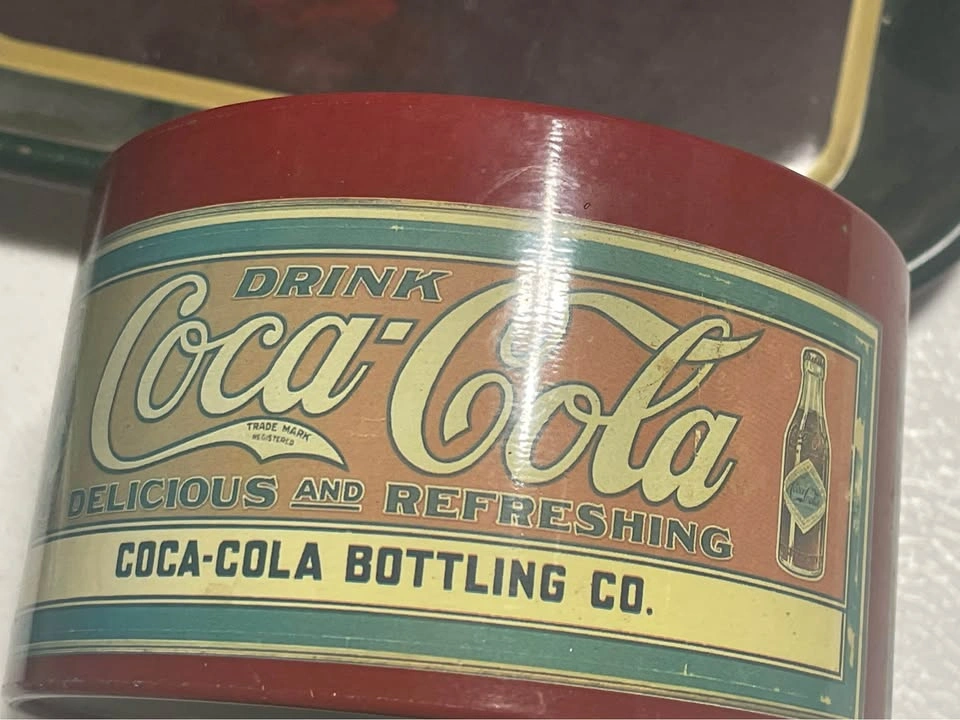Coca Cola tin - no lid