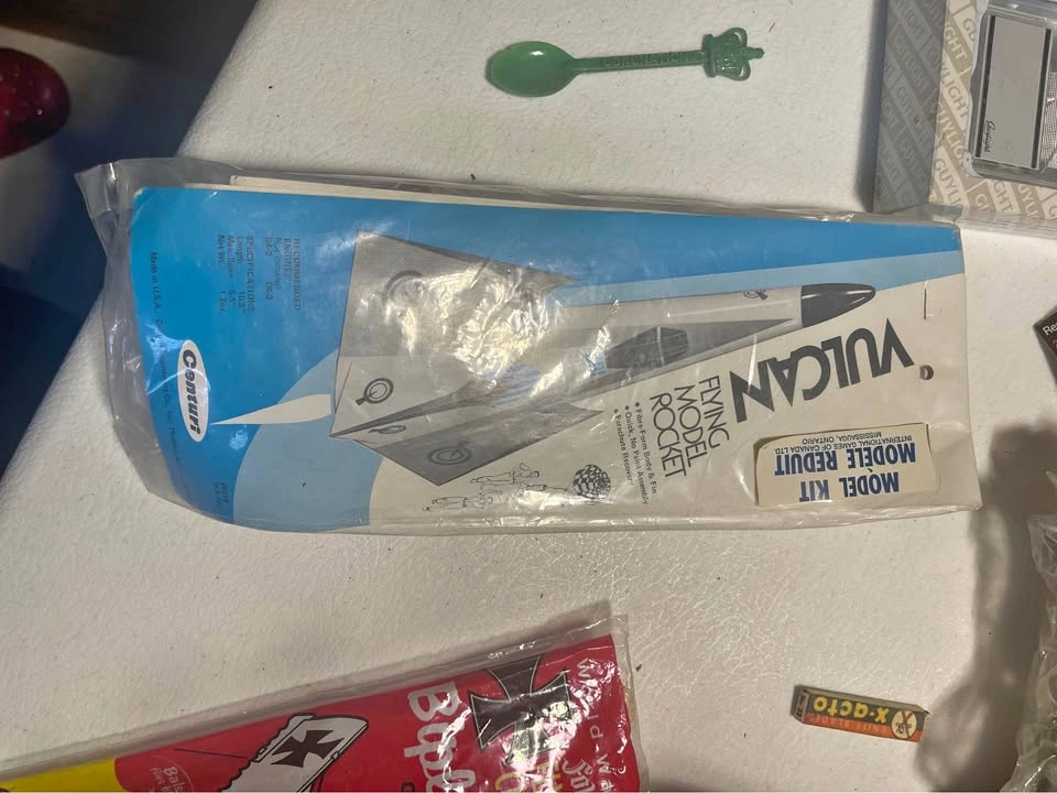 Vintage find - rocketry