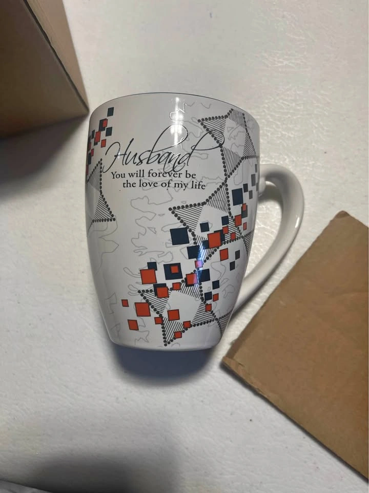 Father’s Day or gift for husband - stylish mug with gift box