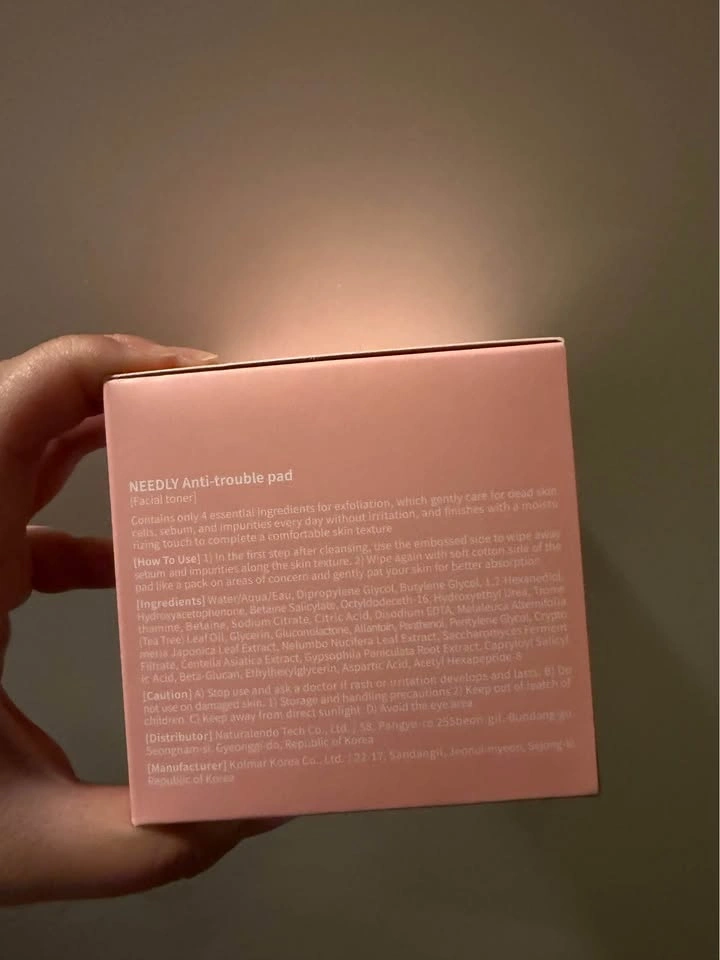 Needly Toner Pad - photo 2