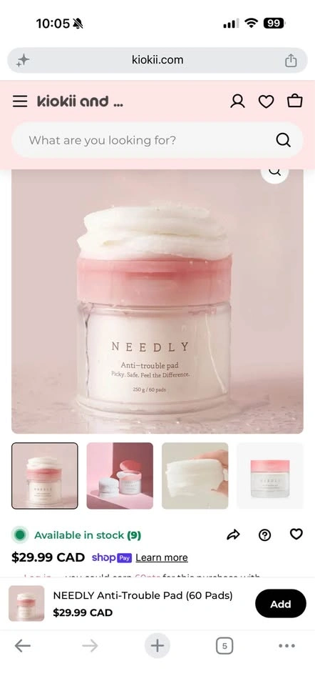 Needly Toner Pad - photo 4