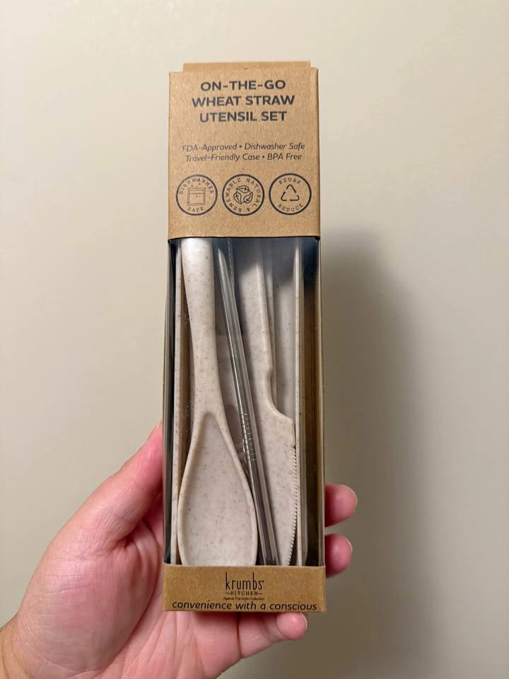 On the Go Utensils Set