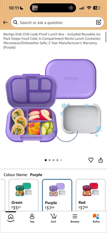 Bentgo Kids Chill Lunch Box - photo 2
