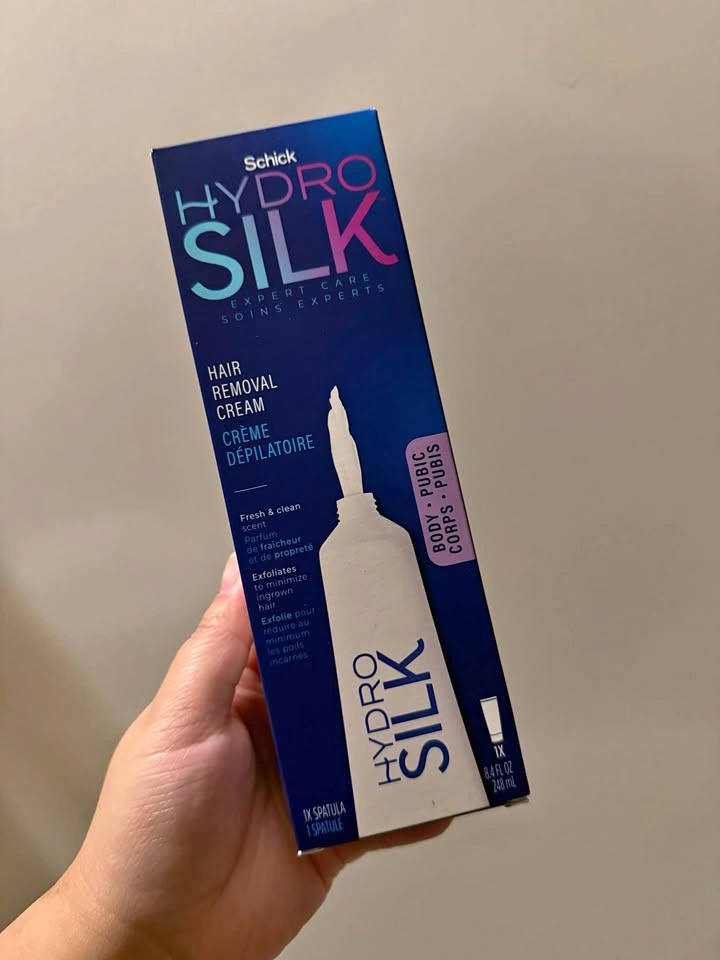 Schick Hydro Silk Hair Removal Cream