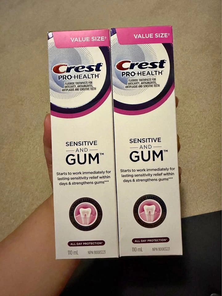 Crest Toothpaste