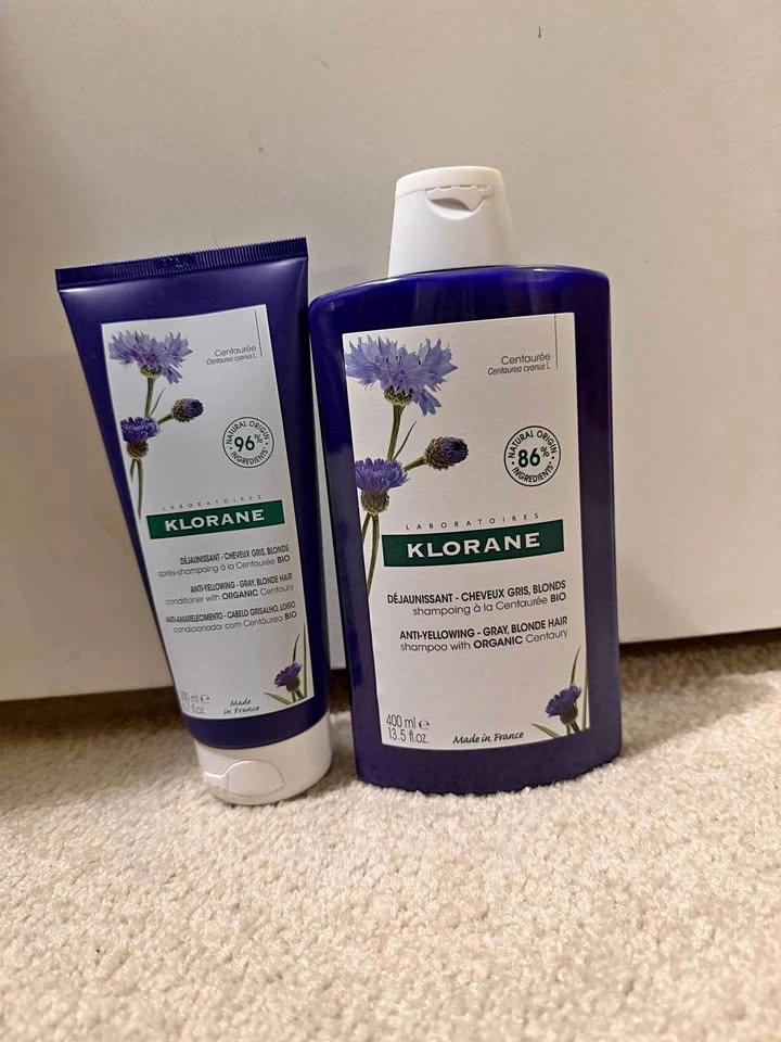 Klorane Shampoo & Conditioner Set