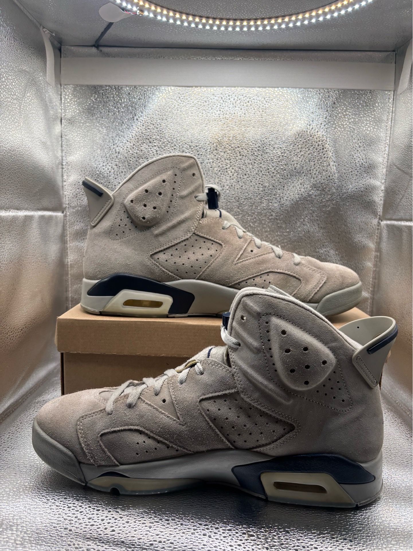 Air Jordan 6 Georgetown - photo 5