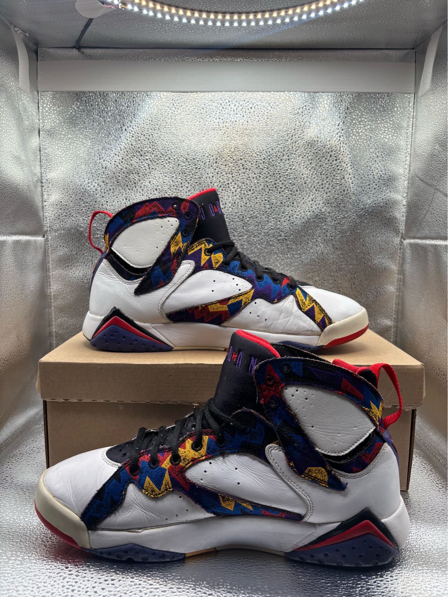 Air Jordan 7 Nothing But Net - photo 5