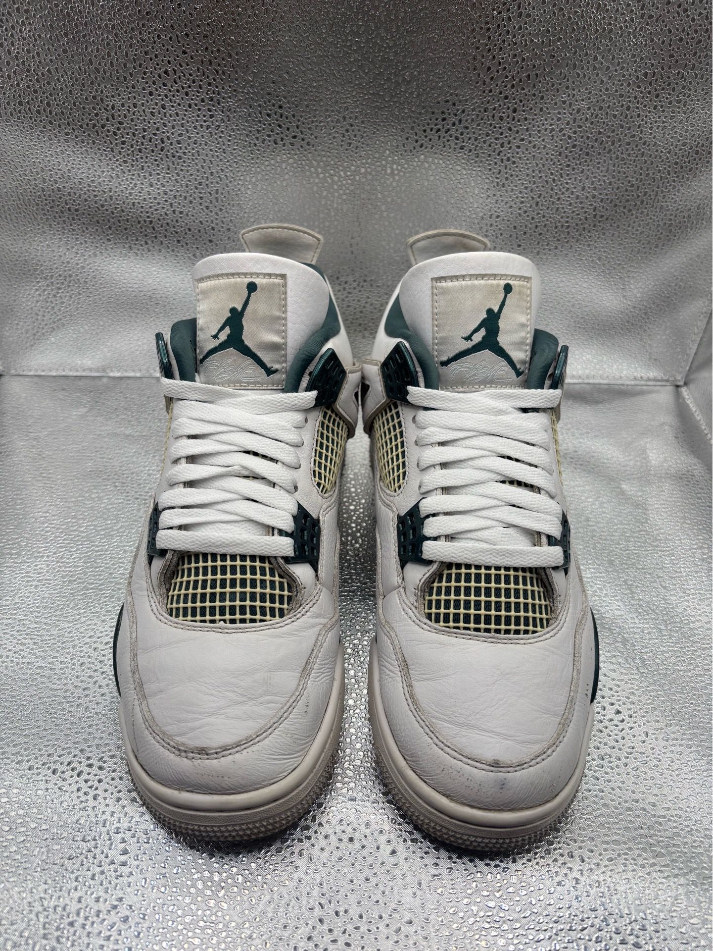Air jordan 4 oxidized green - photo 2