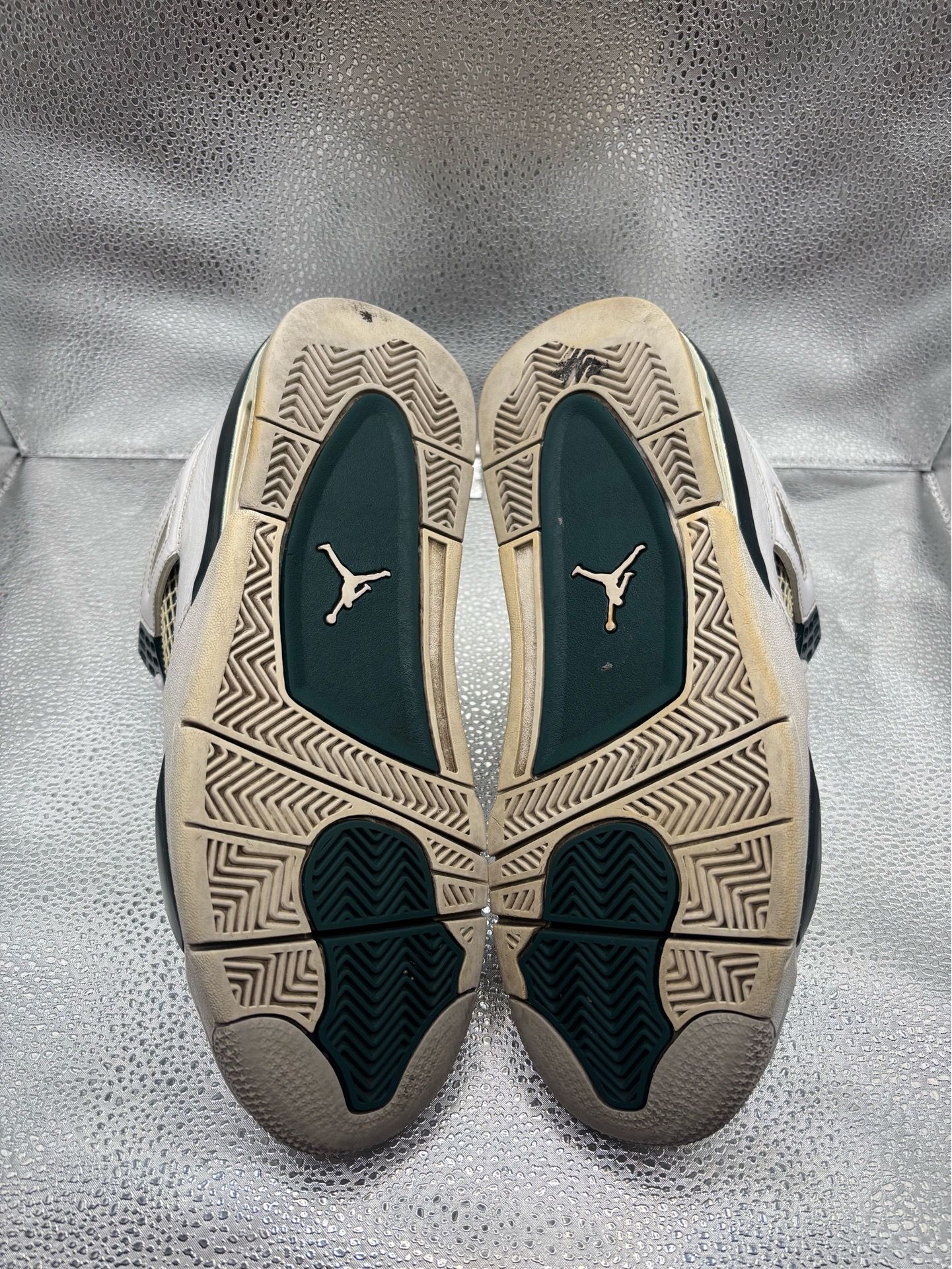 Air jordan 4 oxidized green - photo 3