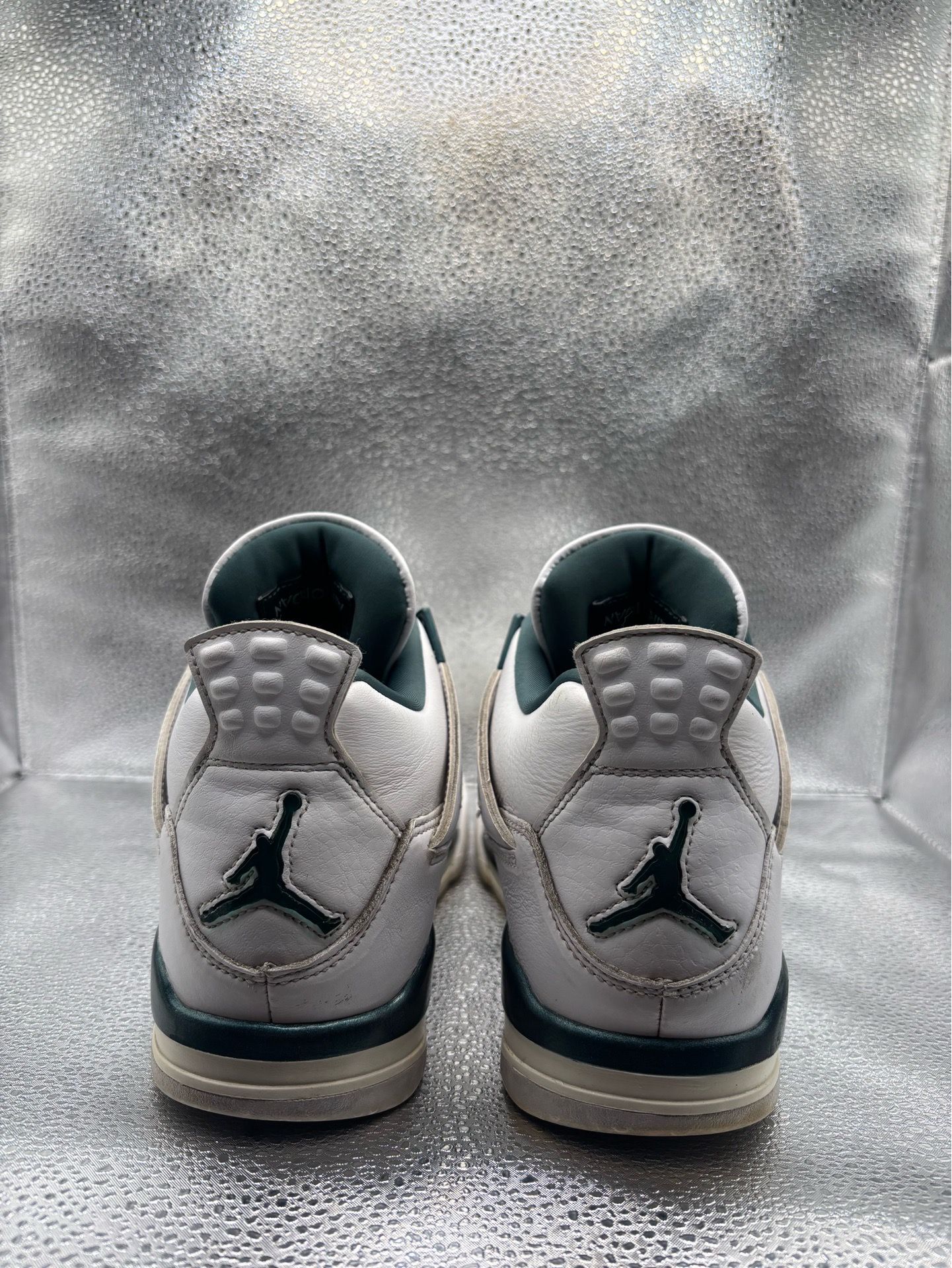 Air jordan 4 oxidized green - photo 4