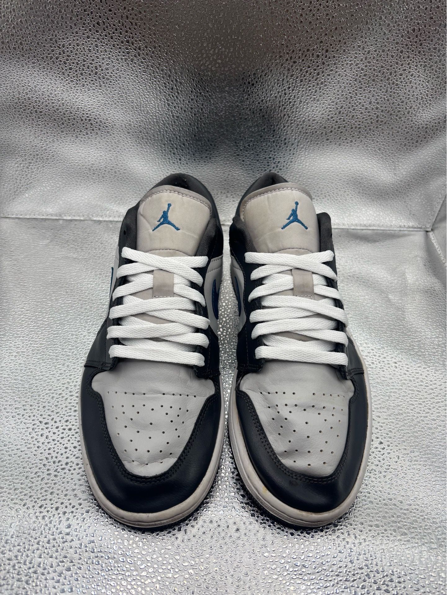 Air Jordan 1 low anthracite industrial blue - photo 2
