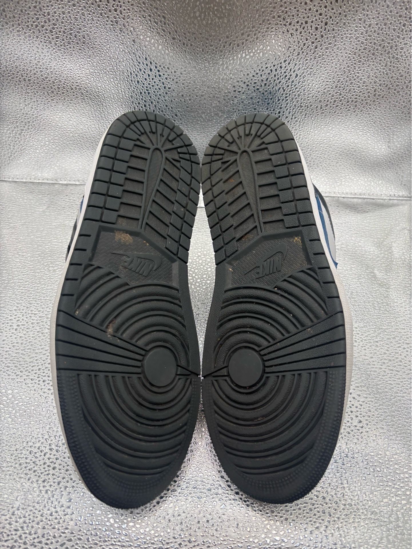 Air Jordan 1 low anthracite industrial blue - photo 3