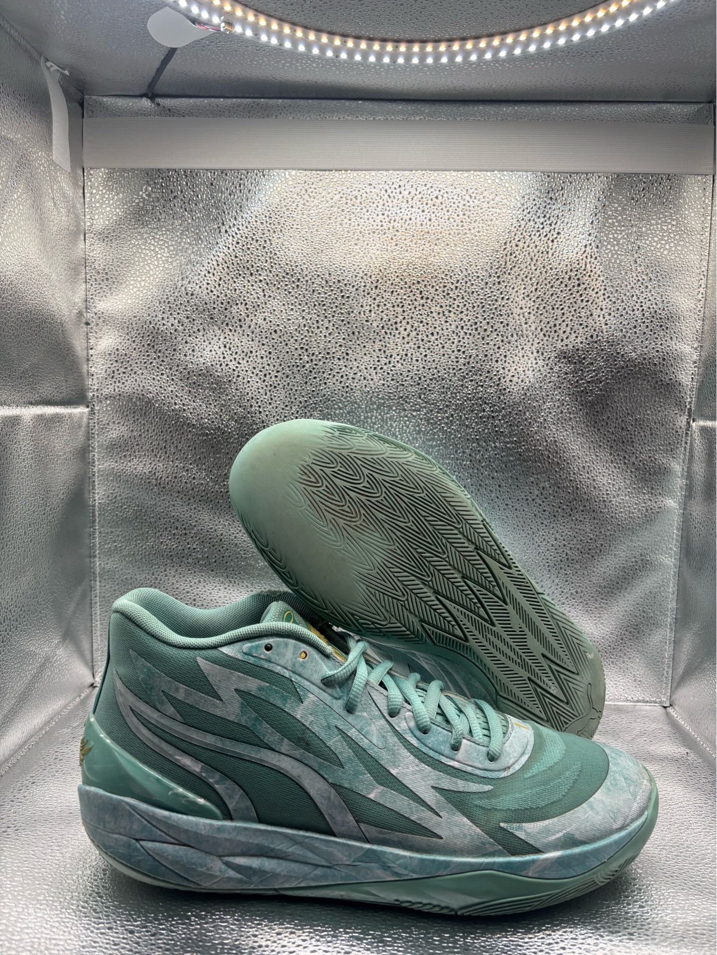 Puma Lamelo ball MB.02 lunar new year jade