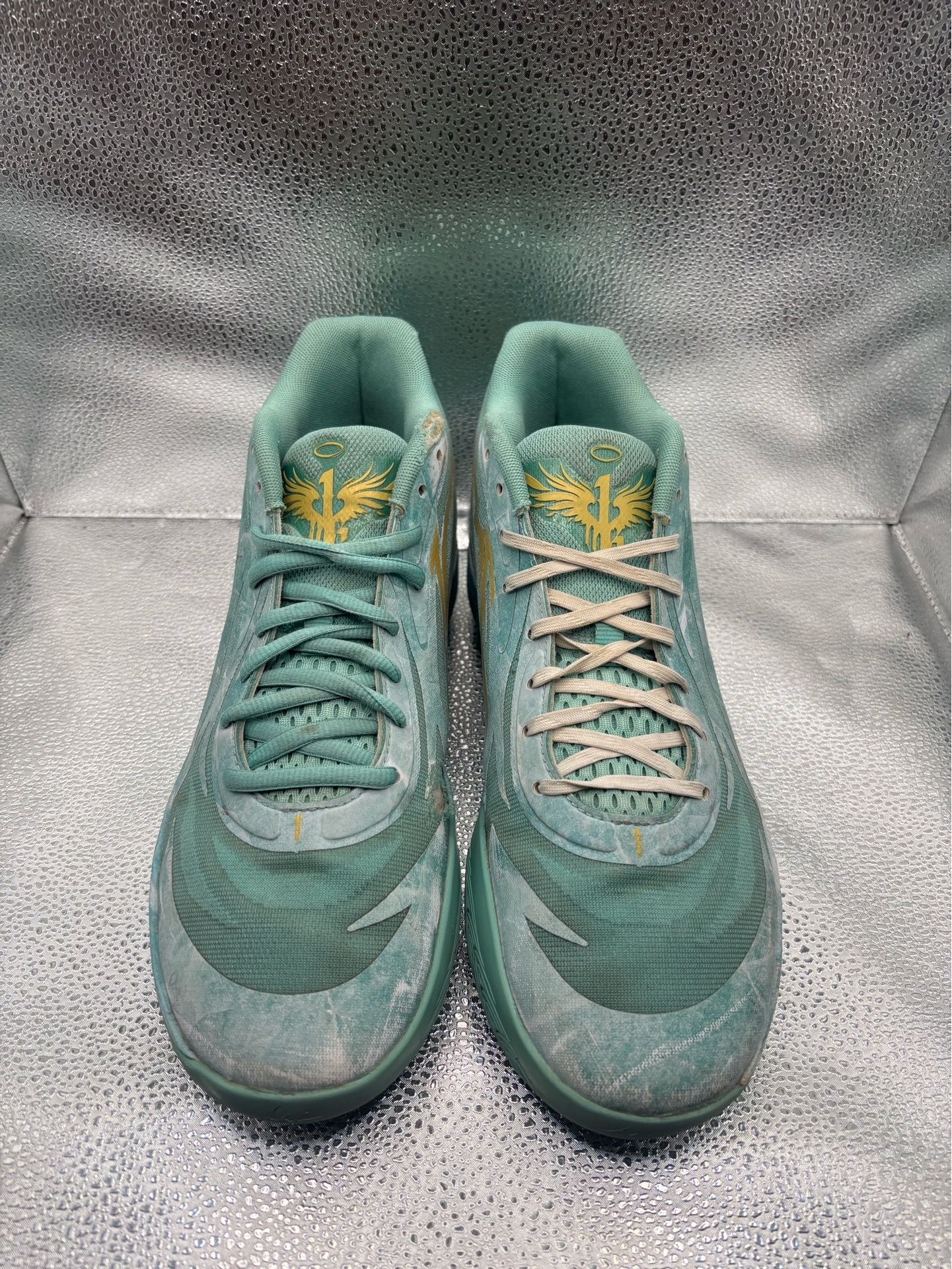 Puma Lamelo ball MB.02 lunar new year jade - photo 2