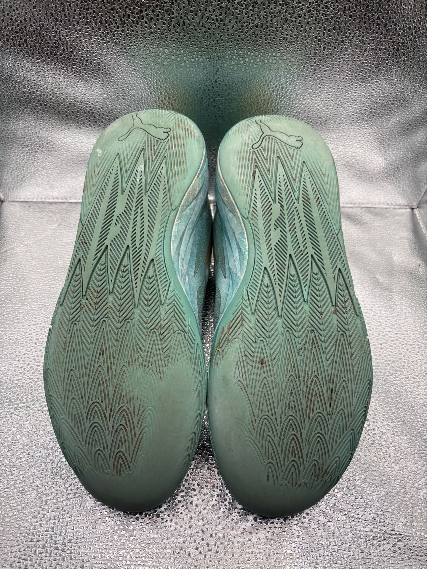 Puma Lamelo ball MB.02 lunar new year jade - photo 3