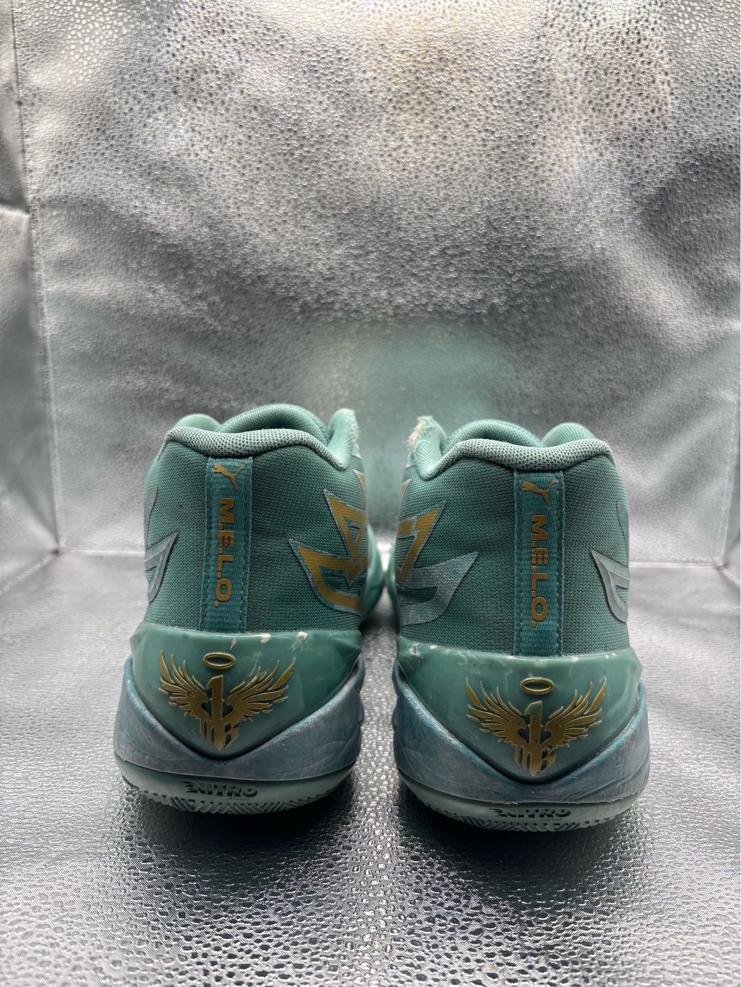 Puma Lamelo ball MB.02 lunar new year jade - photo 4