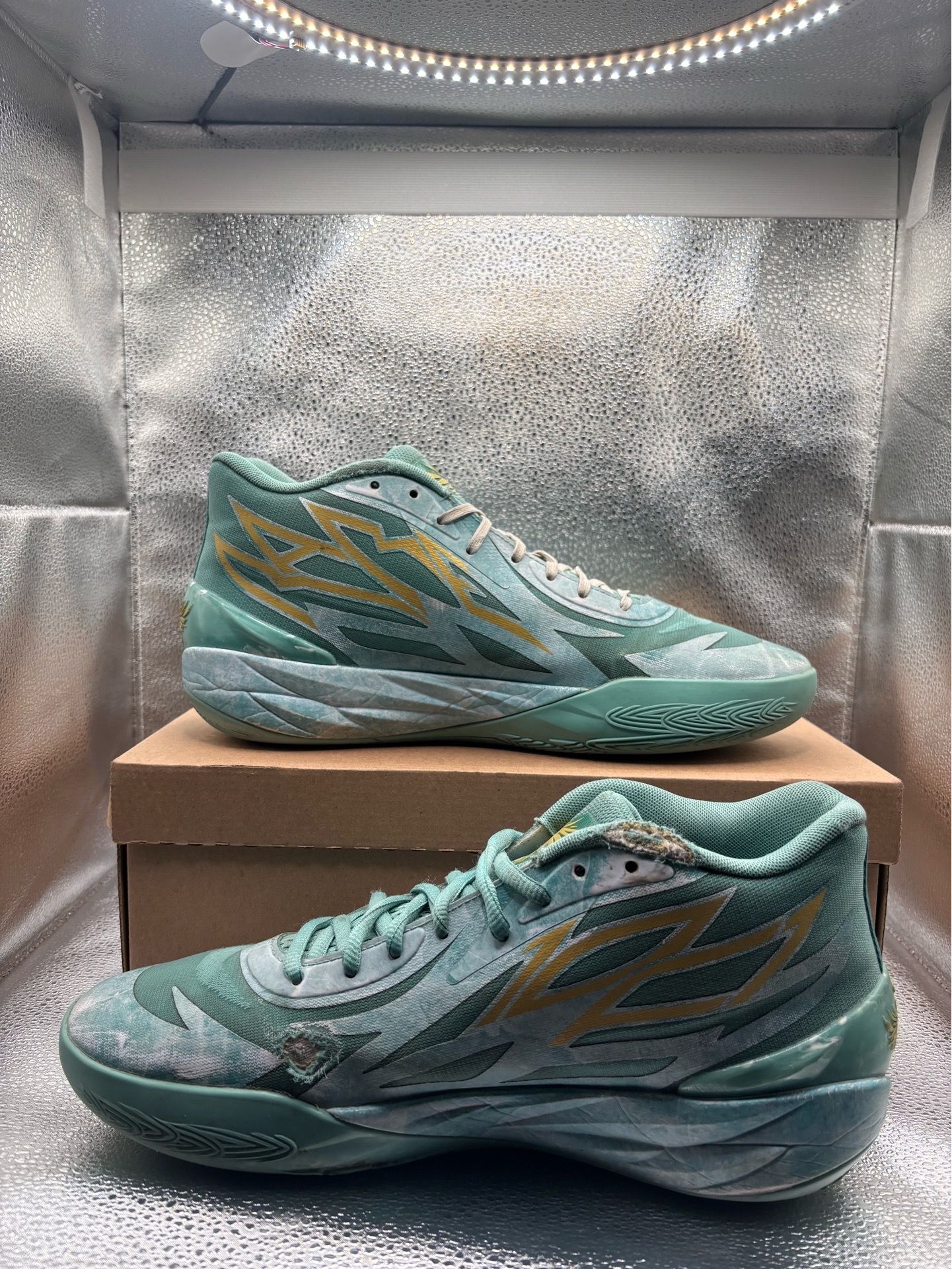 Puma Lamelo ball MB.02 lunar new year jade - photo 5