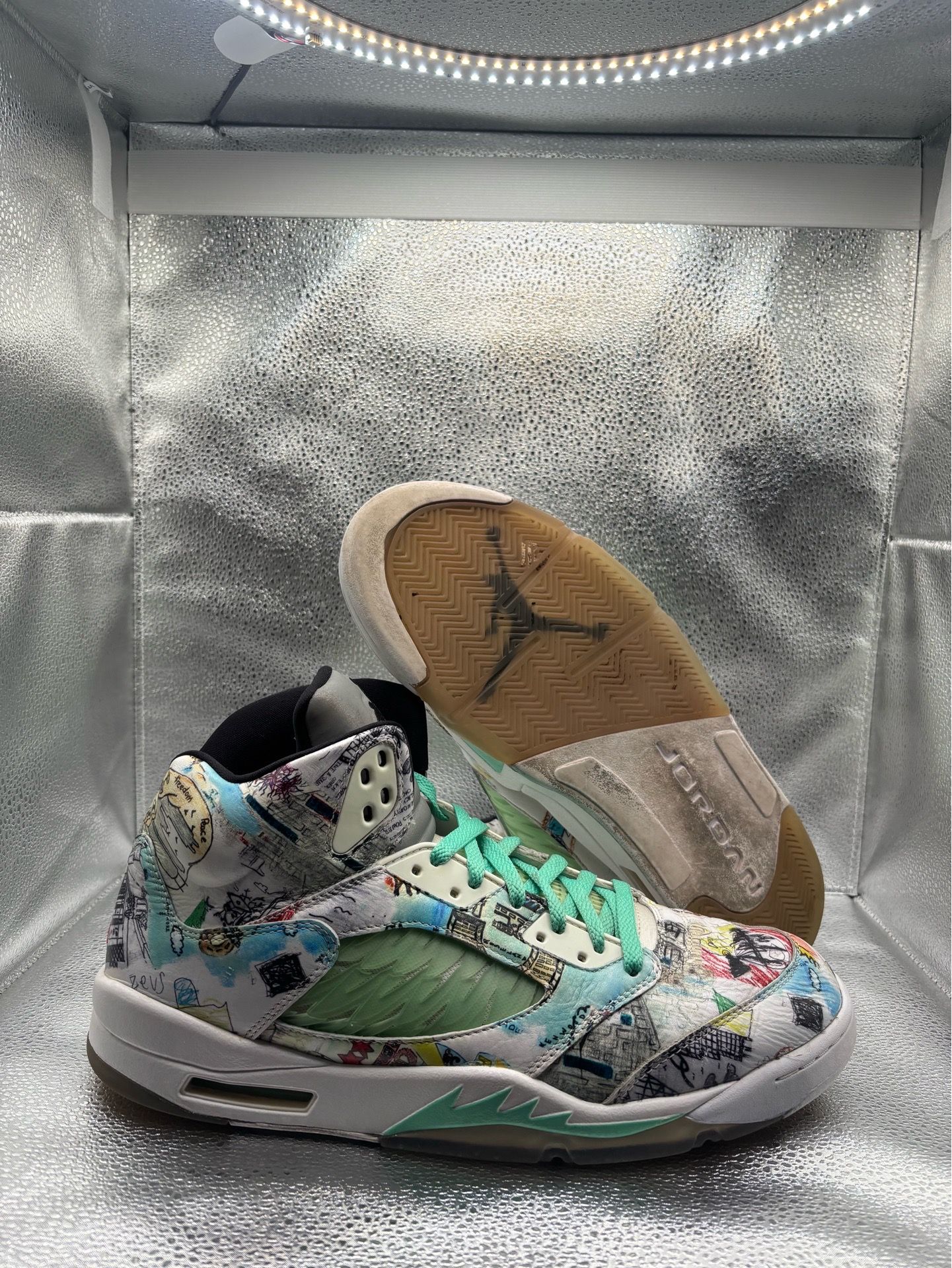 Air Jordan 5 Retro Wings