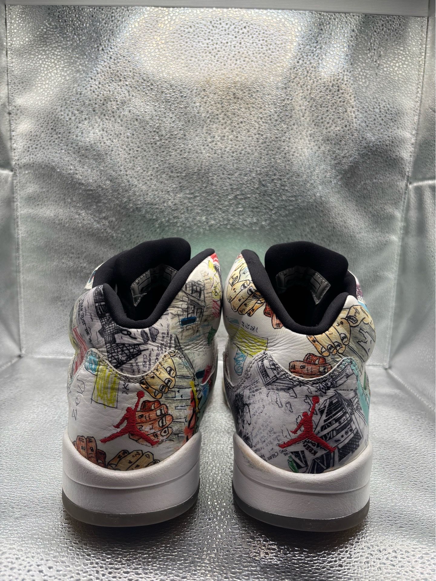 Air Jordan 5 Retro Wings - photo 4