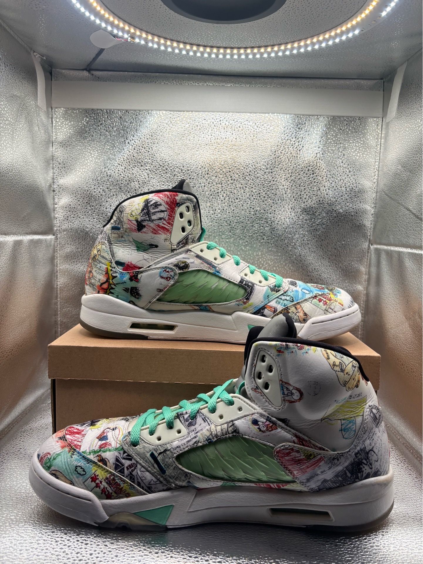 Air Jordan 5 Retro Wings - photo 5