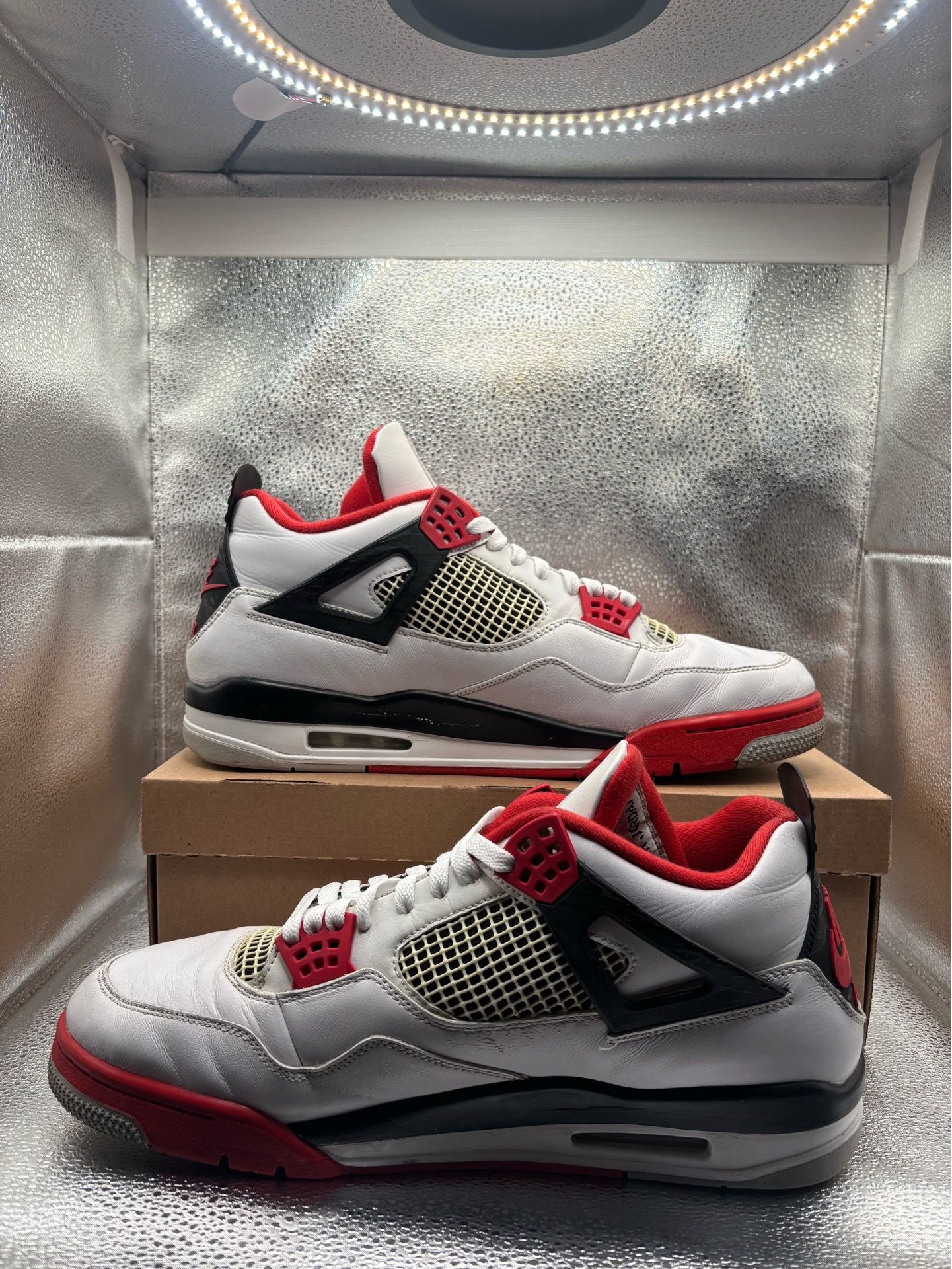 Air Jordan 4 fire red 2020 - photo 5