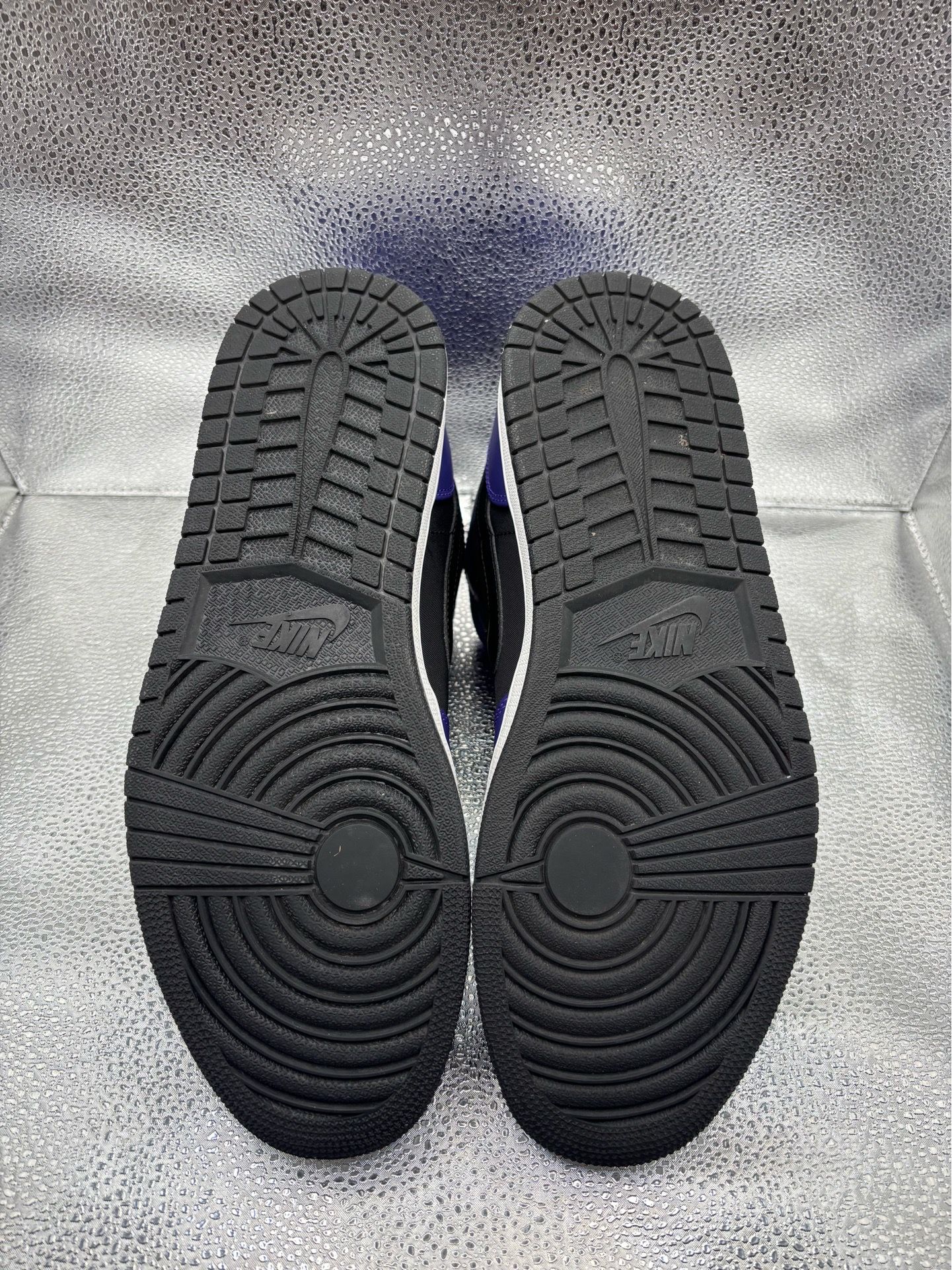 Air Jordan 1 mid black dark concord 2014 - photo 3