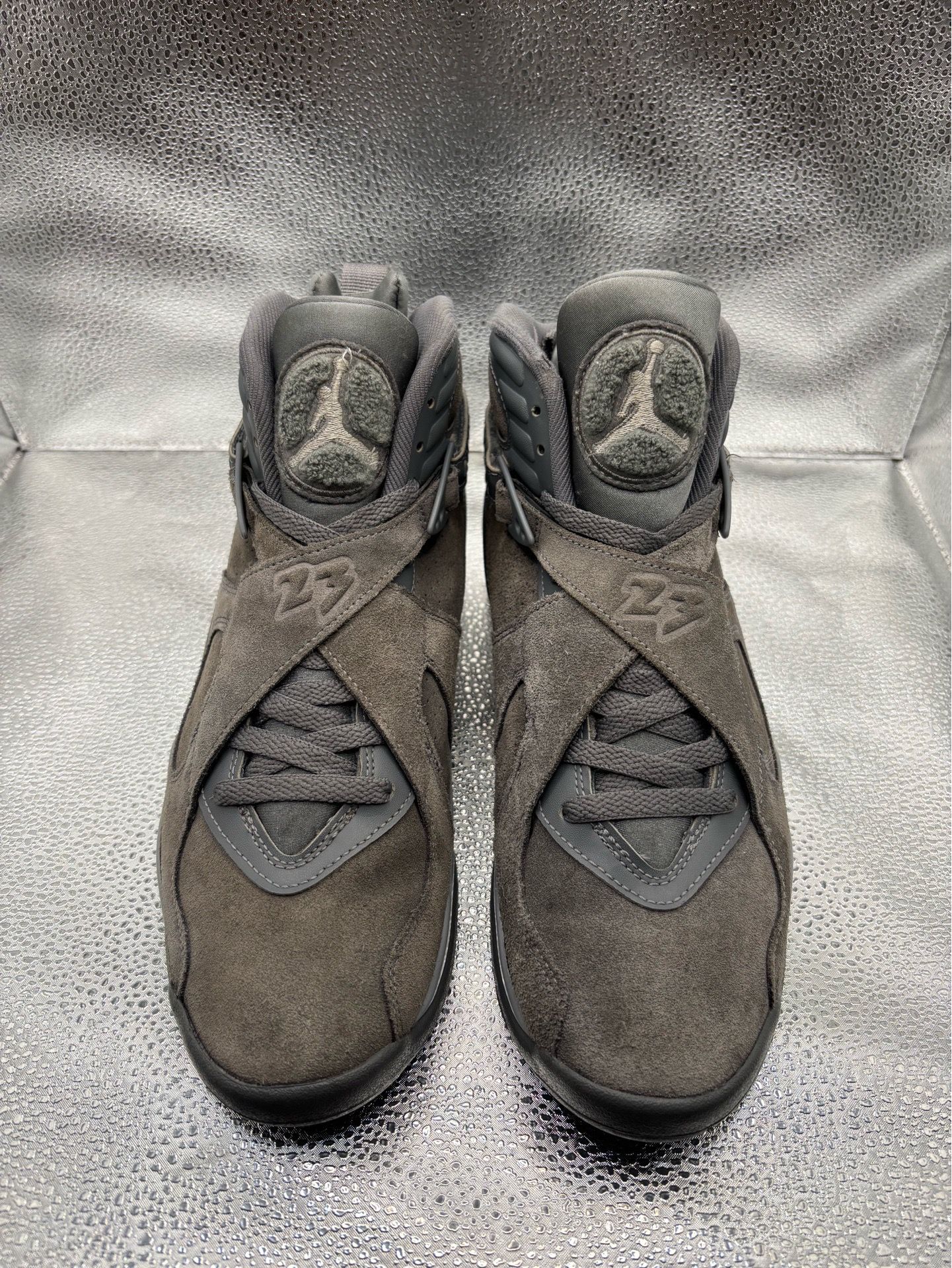 Air Jordan 8 cool grey - photo 2