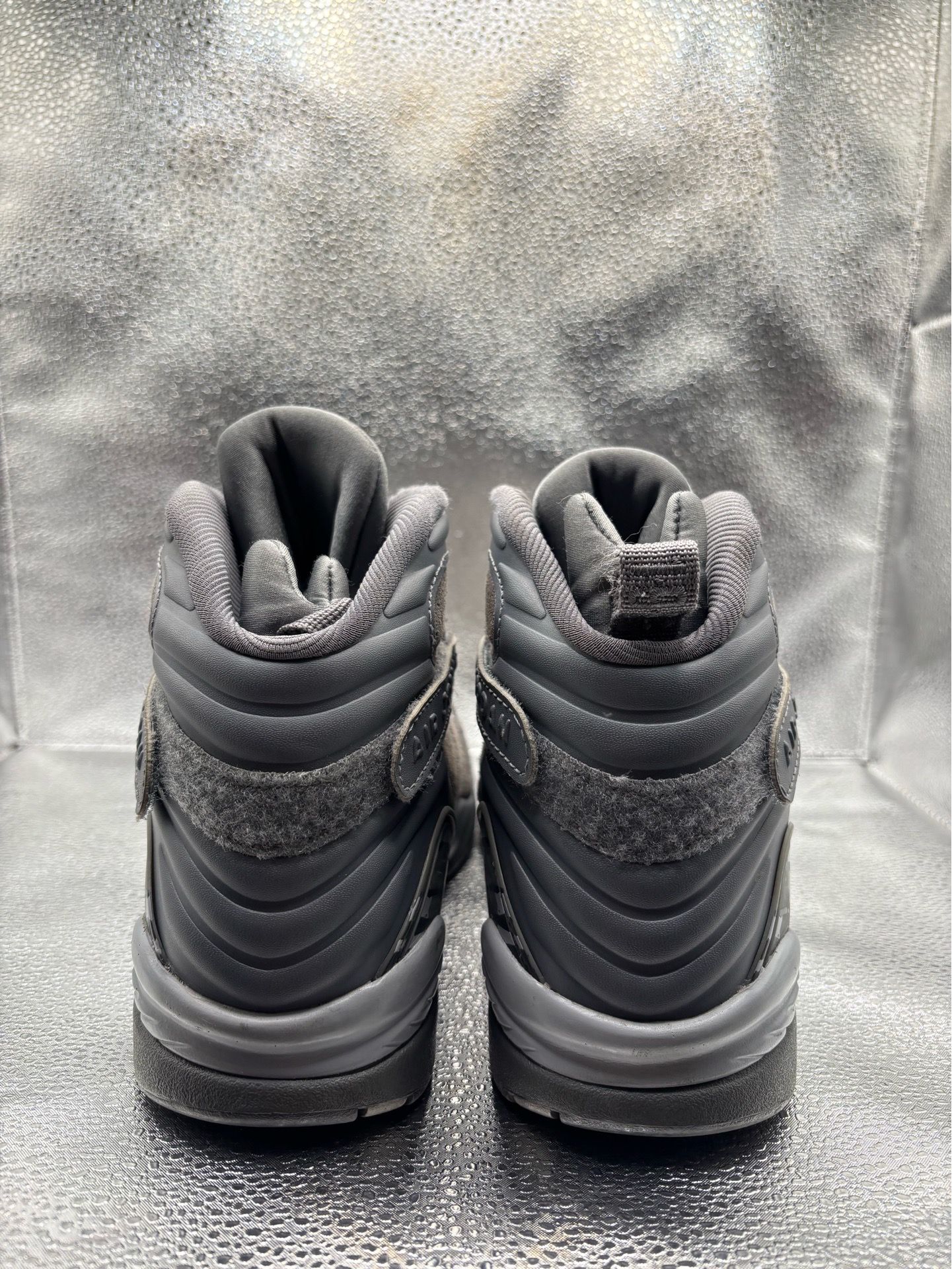 Air Jordan 8 cool grey - photo 4