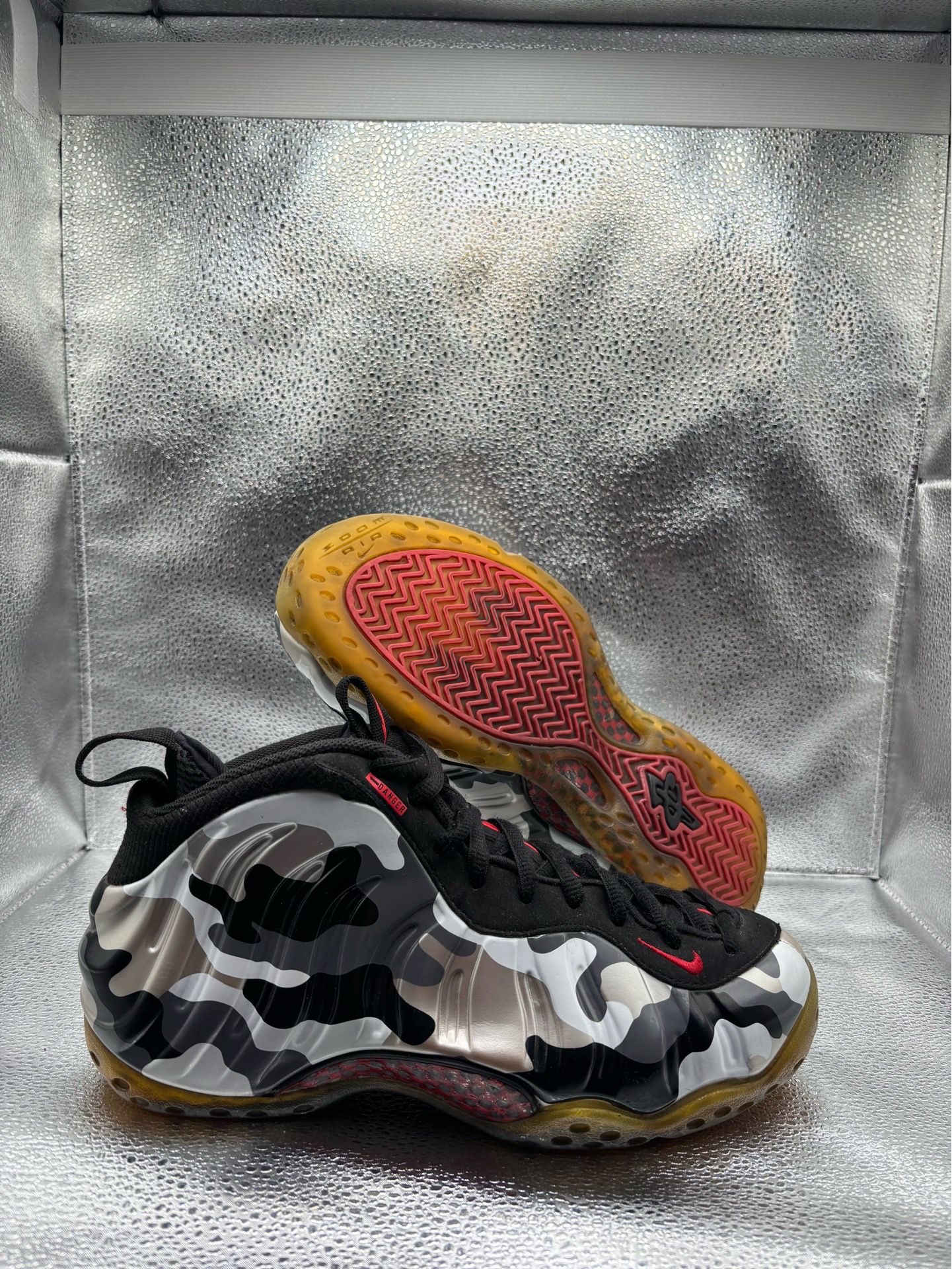 Nike Air Foamposite One Fighter Jet